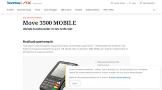 
                            9. Move 3500 MOBILE – SIX Payment Services