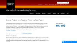 
                            11. Move Data from Google Drive to OneDrive | Computing ...