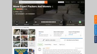 
                            12. Move Expert Packers And Movers, Hathijan - Packers & Movers in ...