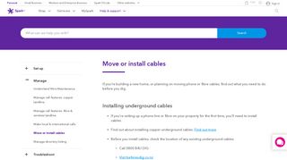 
                            10. Move or install cables | Spark NZ