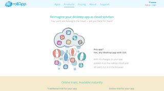 
                            7. Move to cloud with rollApp