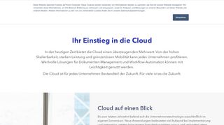 
                            2. Move to the Cloud - DocuWare