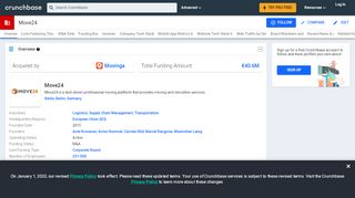 
                            7. Move24 | Crunchbase