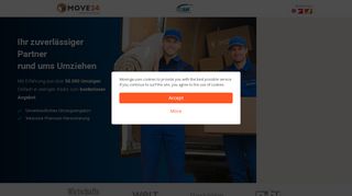
                            1. Move24: Das Umzugsunternehmen für Ihren Umzug