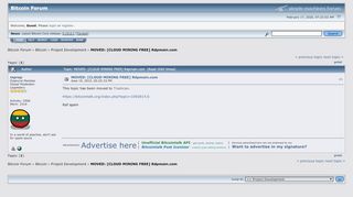 
                            4. MOVED: [CLOUD MINING FREE] Rdpmain.com - Bitcointalk