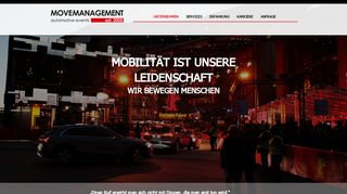
                            1. Movemanagement GmbH | automotive events