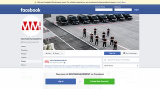 
                            9. MOVEMANAGEMENT - Posts | Facebook