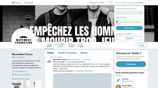 
                            11. Movember France (@MovemberFRA) | Twitter