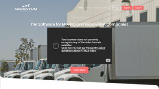 
                            8. Moventum - Australia: Moving Software for Movers and Removalists