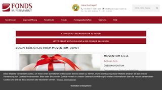 
                            13. Moventum Login | FondsSuperMarkt