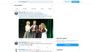 
                            5. #moveoffice hashtag on Twitter