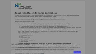 
                            11. MoveON - Haaga-Helia Student Exchange Destinations