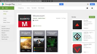 
                            5. Movescount - Apps on Google Play