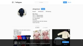 
                            7. Movi Shop (@shopmovi) • Instagram photos and videos