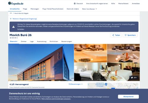 
                            2. Movich Buró 26, Bogotá: Hotelbewertungen 2019 | Expedia.de