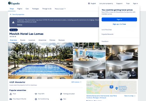 
                            4. Movich Hotel Las Lomas: 2019 Room Prices $90, Deals & Reviews ...