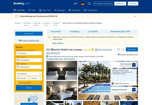 
                            12. Movich Hotel Las Lomas (Kolumbien Rionegro) - Booking.com