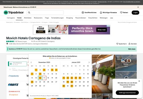 
                            13. MOVICH HOTELS CARTAGENA DE INDIAS: Bewertungen, Fotos ...