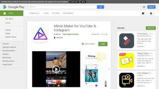 
                            10. Movie Maker for YouTube & Instagram - Apps on Google Play