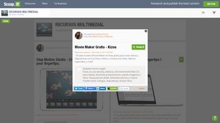 
                            10. Movie Maker Gratis - Kizoa | RECURSOS MULTIMEDI... - Scoop.it