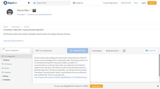 
                            10. Movie Max API Documentation (joseph-n) | RapidAPI