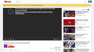 
                            7. Movie star planet username and password - YouTube