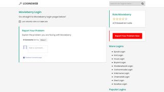 
                            2. Movieberry Login
