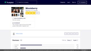 
                            4. Movieberry Reviews | Read Customer Service Reviews of www ...