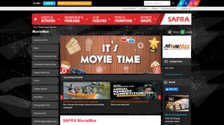 
                            4. MovieMax | NSMen Portal Singapore | SAFRA