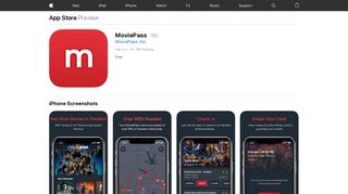 
                            6. MoviePass on the App Store - iTunes - Apple