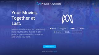 
                            5. Movies Anywhere: Welcome