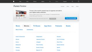 
                            3. Movies Downloads on iTunes - Apple