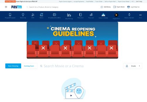 
                            5. Movies in Erode - Online Movie Ticket Booking, Showtimes in Erode ...