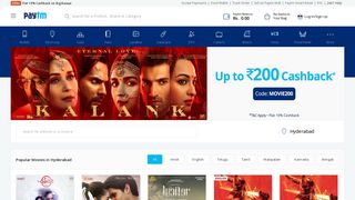 
                            5. Movies in Hyderabad - Online Movie Ticket Booking, Showtimes in ...