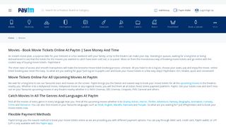 
                            12. Movies - Online Movie Ticket Booking & Get Cashback/Offers at ...