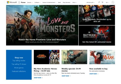 
                            12. Movies & TV - Microsoft Store