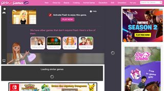 
                            10. MovieStar - A Free Girl Game on GirlsGoGames.com