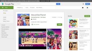 
                            2. MovieStarPlanet - Google Play'de Uygulamalar