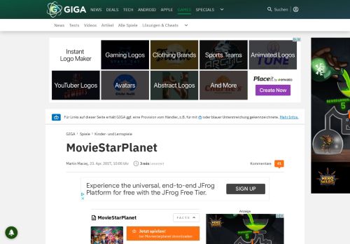 
                            13. MovieStarPlanet kostenlos spielen - - Giga