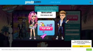 
                            2. MovieStarPlanet - Spiel gratis Online | Youdagames.com