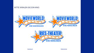 
                            13. Movieworld Gunzenhausen - Kinoprogramm und Veranstaltungen in ...