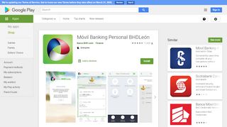 
                            2. Móvil Banking Personal BHDLeón - Apps en Google Play