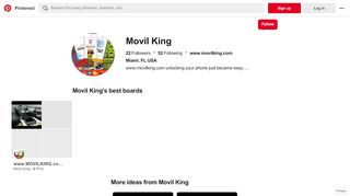 
                            12. Movil King (movilking) en Pinterest