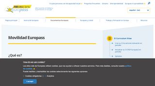 
                            7. Movilidad Europass | Europass