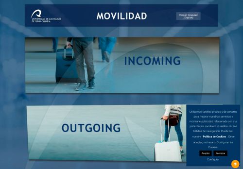 
                            3. Movilidad - Vicerrectorado de Internacionalización y Cooperación