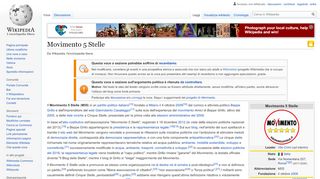 
                            7. MoVimento 5 Stelle – Wikipedia