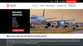 
                            11. Moving abroad - Santa Fe Relocation