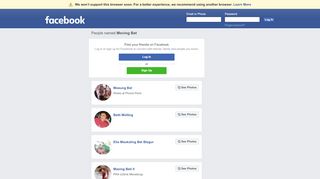 
                            3. Moving Bet Profiles | Facebook