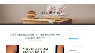 
                            11. Moving from Blogger to Wordpress with WP Beginner (Review ...