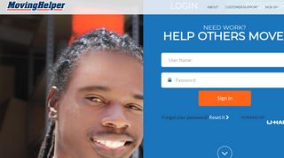 
                            6. Moving Help Service Provider login